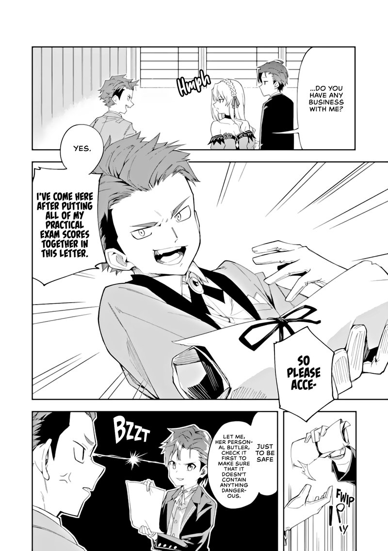 Akuyaku Reijou No Shitsuji Sama Hametsu Flag Wa Ore Ga Tsubusasete Itadakimasu Chapter 3b Page 12