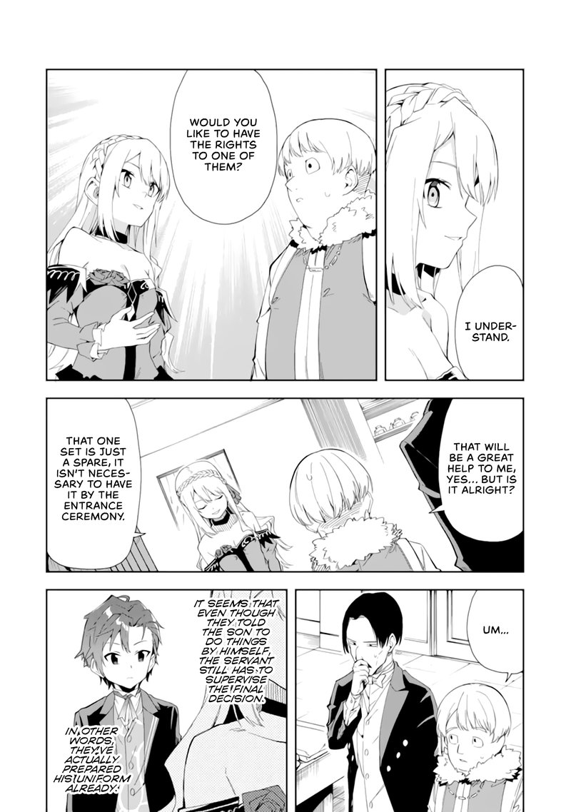 Akuyaku Reijou No Shitsuji Sama Hametsu Flag Wa Ore Ga Tsubusasete Itadakimasu Chapter 4 Page 11