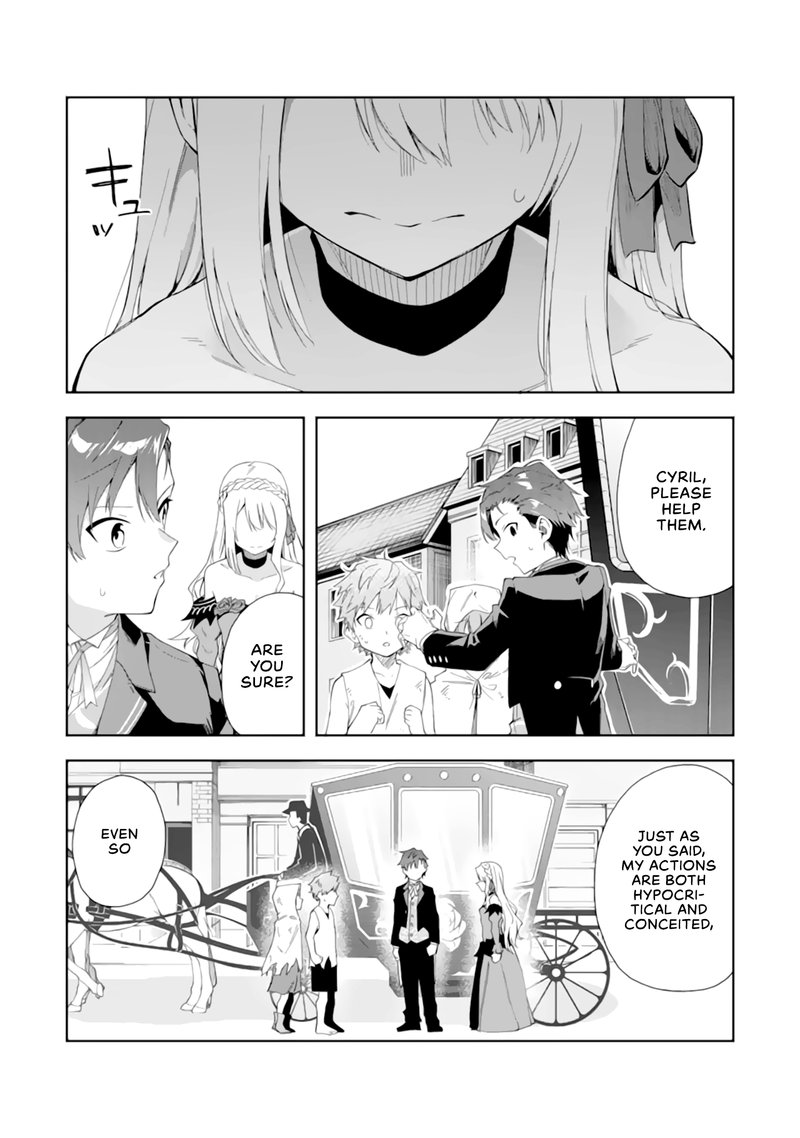 Akuyaku Reijou No Shitsuji Sama Hametsu Flag Wa Ore Ga Tsubusasete Itadakimasu Chapter 4 Page 29