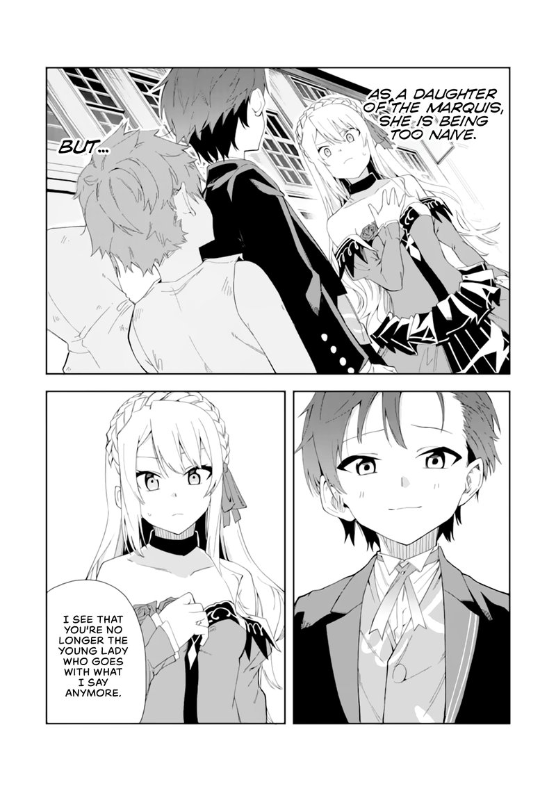 Akuyaku Reijou No Shitsuji Sama Hametsu Flag Wa Ore Ga Tsubusasete Itadakimasu Chapter 4 Page 31