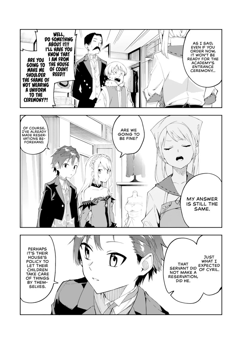 Akuyaku Reijou No Shitsuji Sama Hametsu Flag Wa Ore Ga Tsubusasete Itadakimasu Chapter 4 Page 5