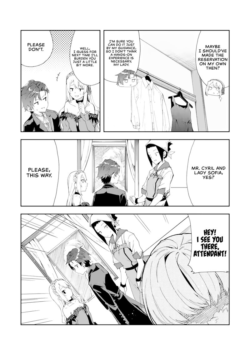 Akuyaku Reijou No Shitsuji Sama Hametsu Flag Wa Ore Ga Tsubusasete Itadakimasu Chapter 4 Page 6