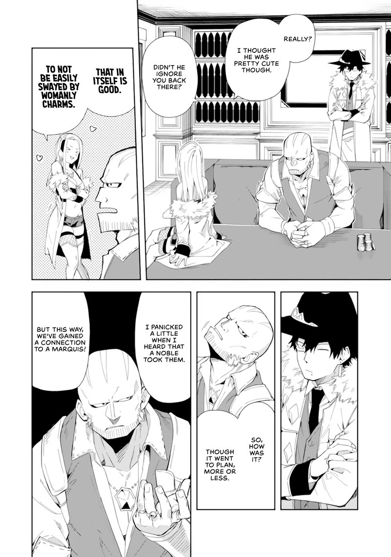 Akuyaku Reijou No Shitsuji Sama Hametsu Flag Wa Ore Ga Tsubusasete Itadakimasu Chapter 5b Page 3