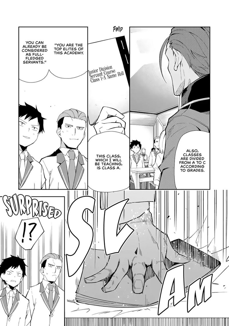 Akuyaku Reijou No Shitsuji Sama Hametsu Flag Wa Ore Ga Tsubusasete Itadakimasu Chapter 6a Page 13