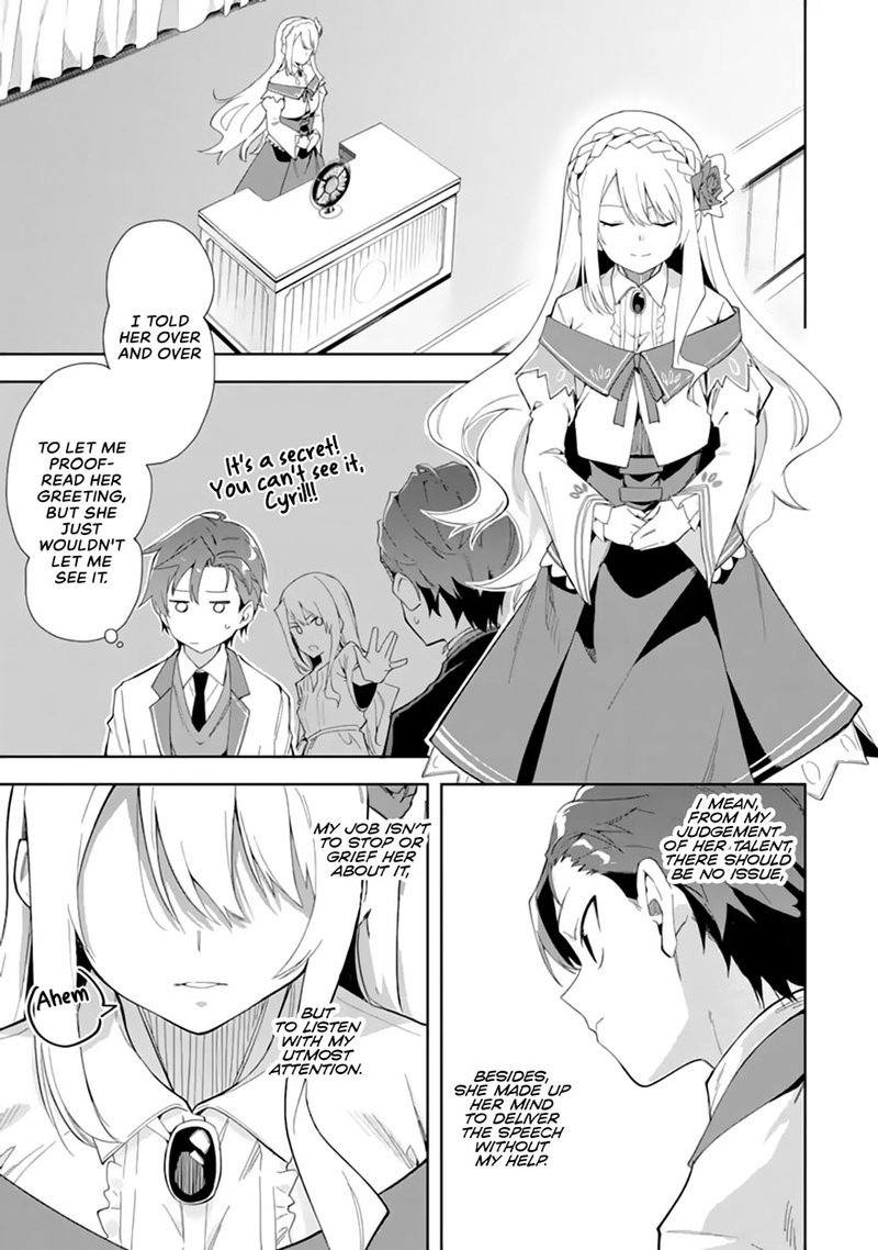 Akuyaku Reijou No Shitsuji Sama Hametsu Flag Wa Ore Ga Tsubusasete Itadakimasu Chapter 6a Page 5