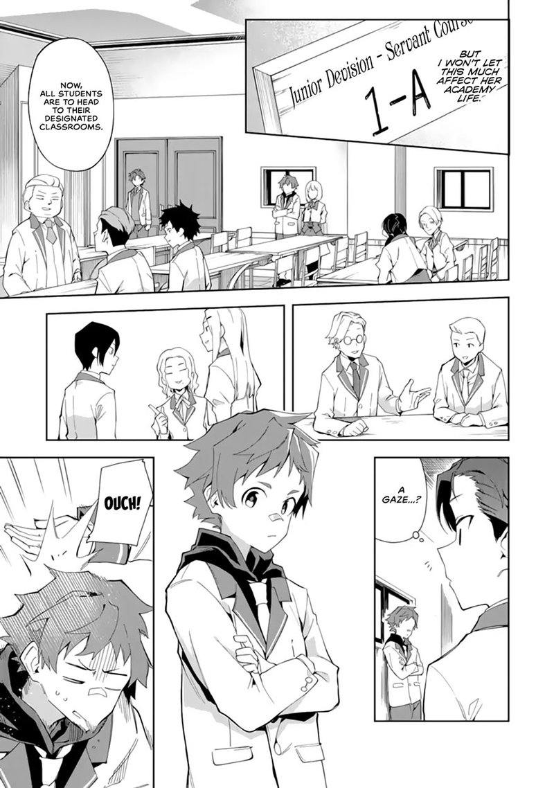 Akuyaku Reijou No Shitsuji Sama Hametsu Flag Wa Ore Ga Tsubusasete Itadakimasu Chapter 6a Page 9