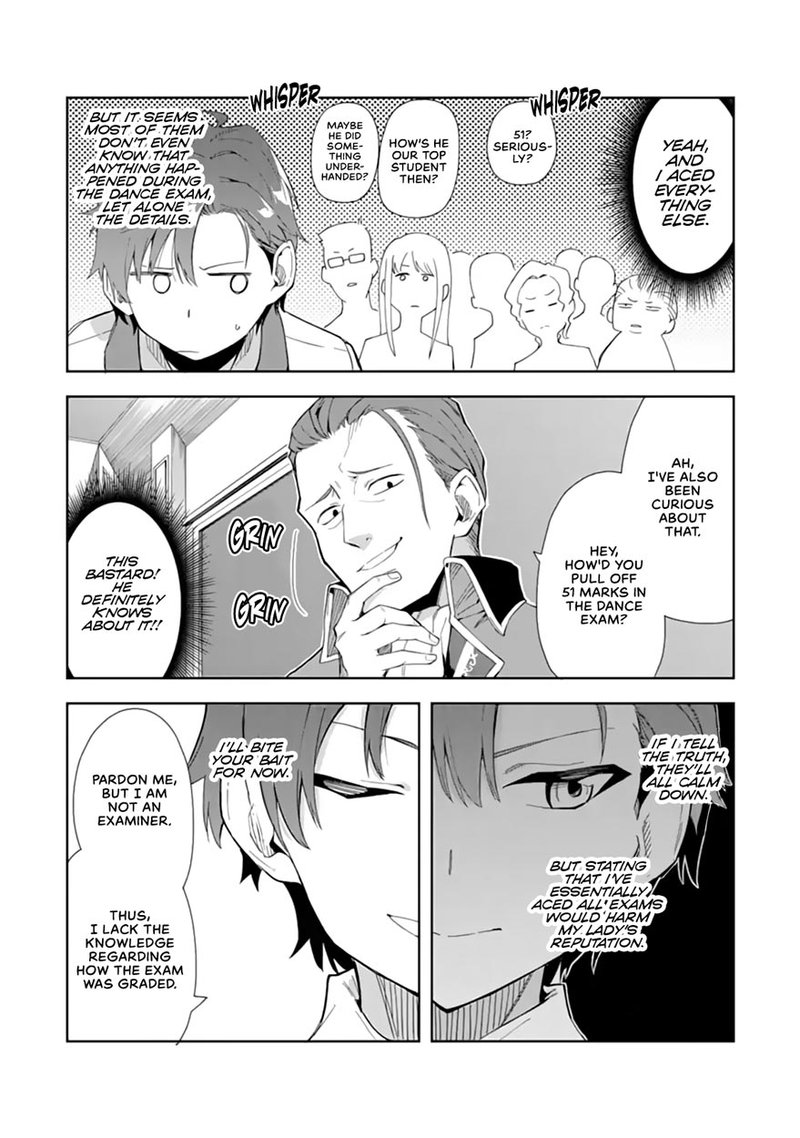 Akuyaku Reijou No Shitsuji Sama Hametsu Flag Wa Ore Ga Tsubusasete Itadakimasu Chapter 6b Page 7