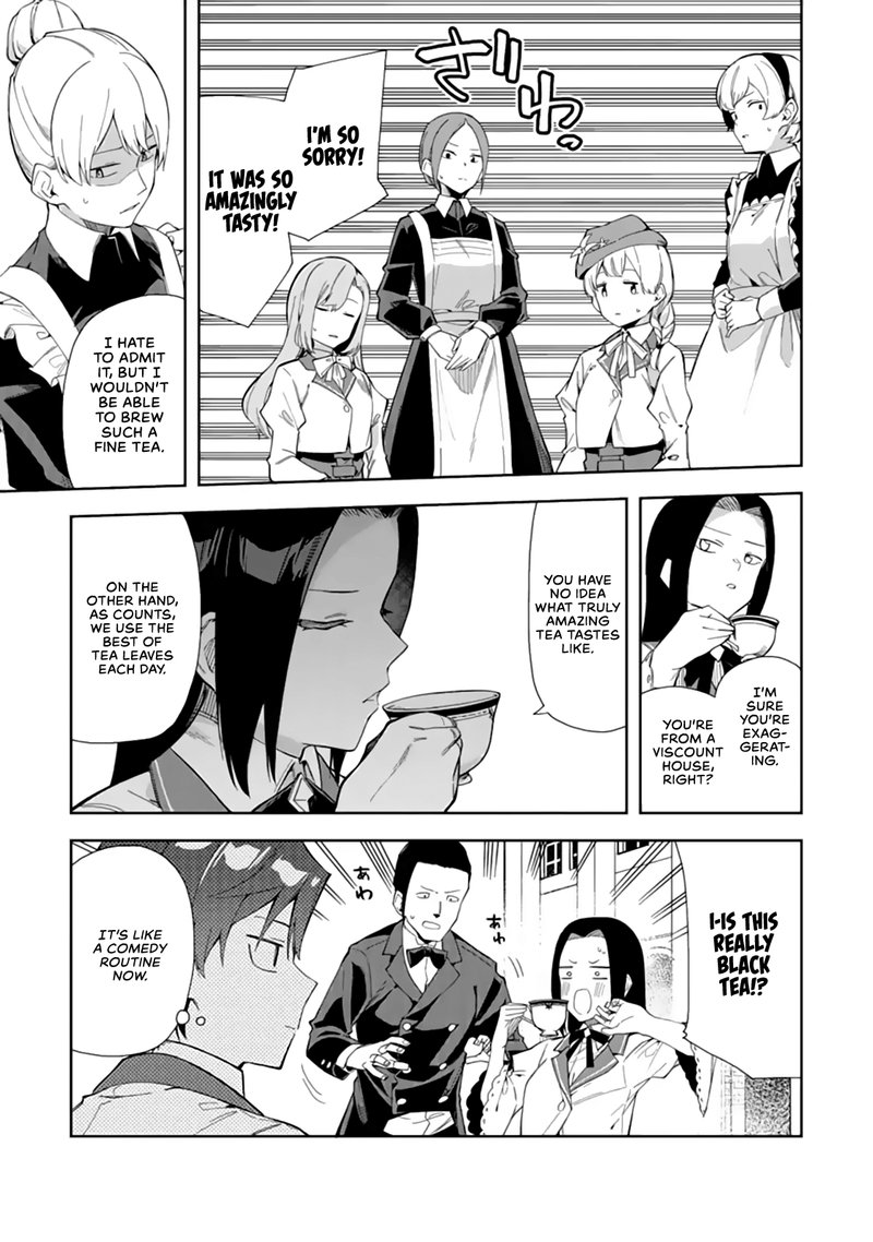 Akuyaku Reijou No Shitsuji Sama Hametsu Flag Wa Ore Ga Tsubusasete Itadakimasu Chapter 7 Page 15