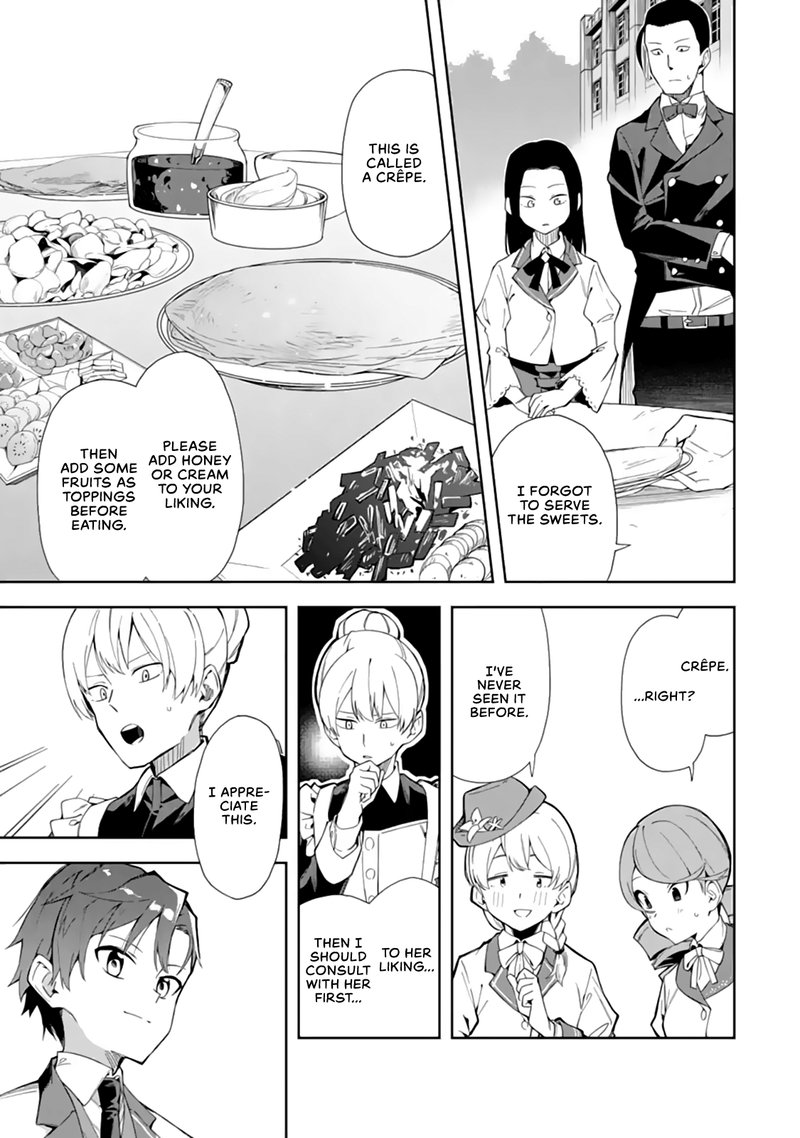 Akuyaku Reijou No Shitsuji Sama Hametsu Flag Wa Ore Ga Tsubusasete Itadakimasu Chapter 7 Page 21