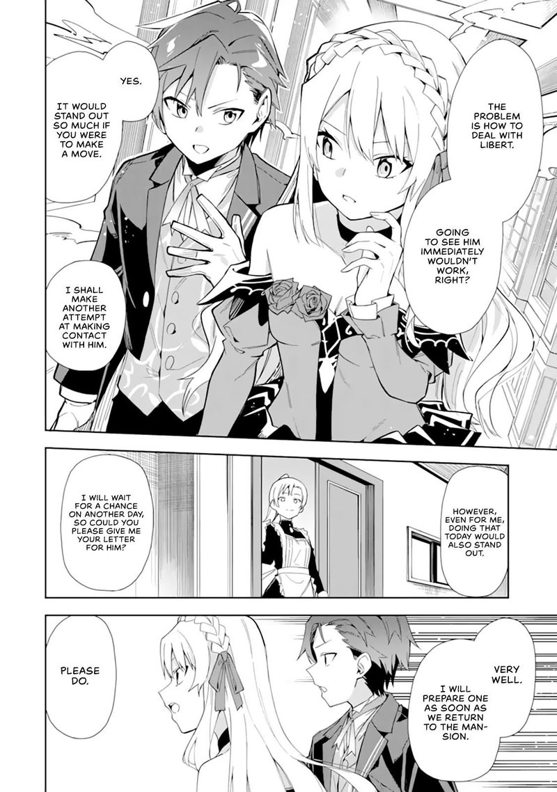 Akuyaku Reijou No Shitsuji Sama Hametsu Flag Wa Ore Ga Tsubusasete Itadakimasu Chapter 9 Page 34