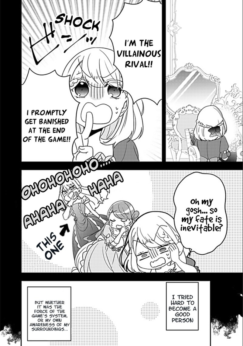 Akuyaku Reijou No Tsuihougo Chapter 1 Page 23