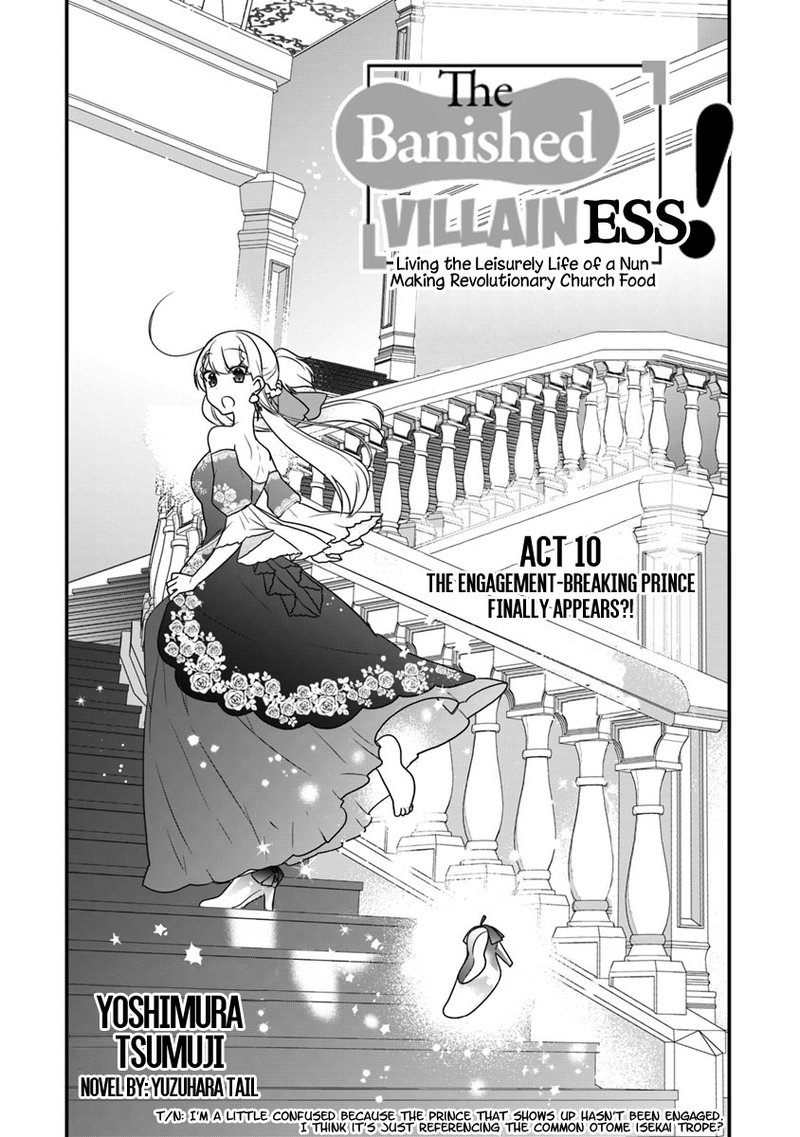 Akuyaku Reijou No Tsuihougo Chapter 10 Page 1
