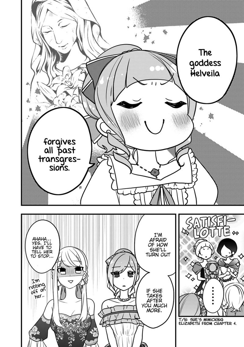 Akuyaku Reijou No Tsuihougo Chapter 10 Page 22