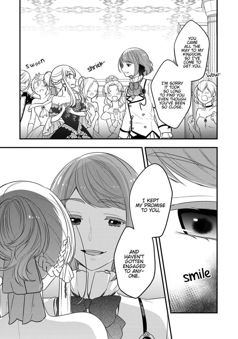 Akuyaku Reijou No Tsuihougo Chapter 10 Page 29