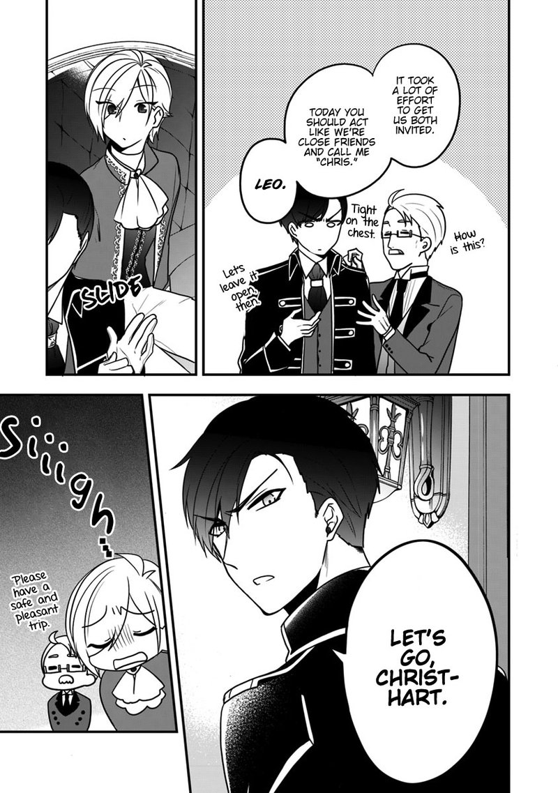 Akuyaku Reijou No Tsuihougo Chapter 10 Page 33