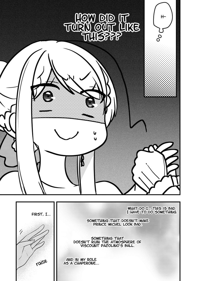 Akuyaku Reijou No Tsuihougo Chapter 11 Page 8