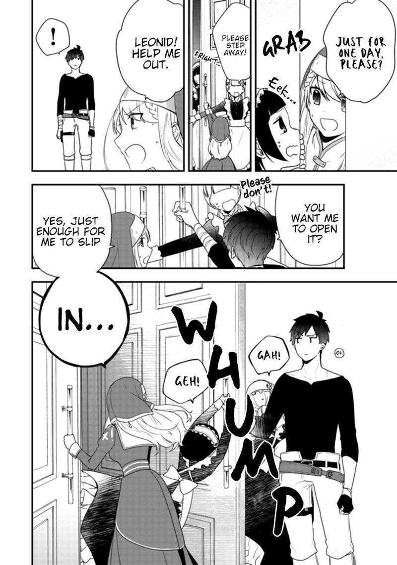 Akuyaku Reijou No Tsuihougo Chapter 2 Page 24