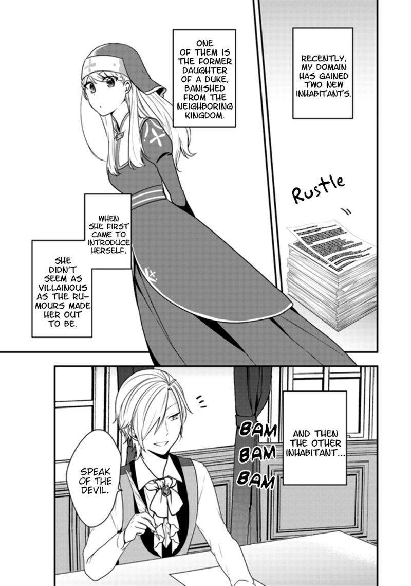Akuyaku Reijou No Tsuihougo Chapter 2 Page 3