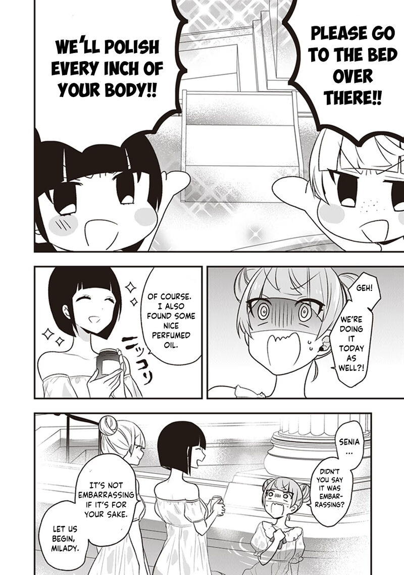 Akuyaku Reijou No Tsuihougo Chapter 20 Page 22