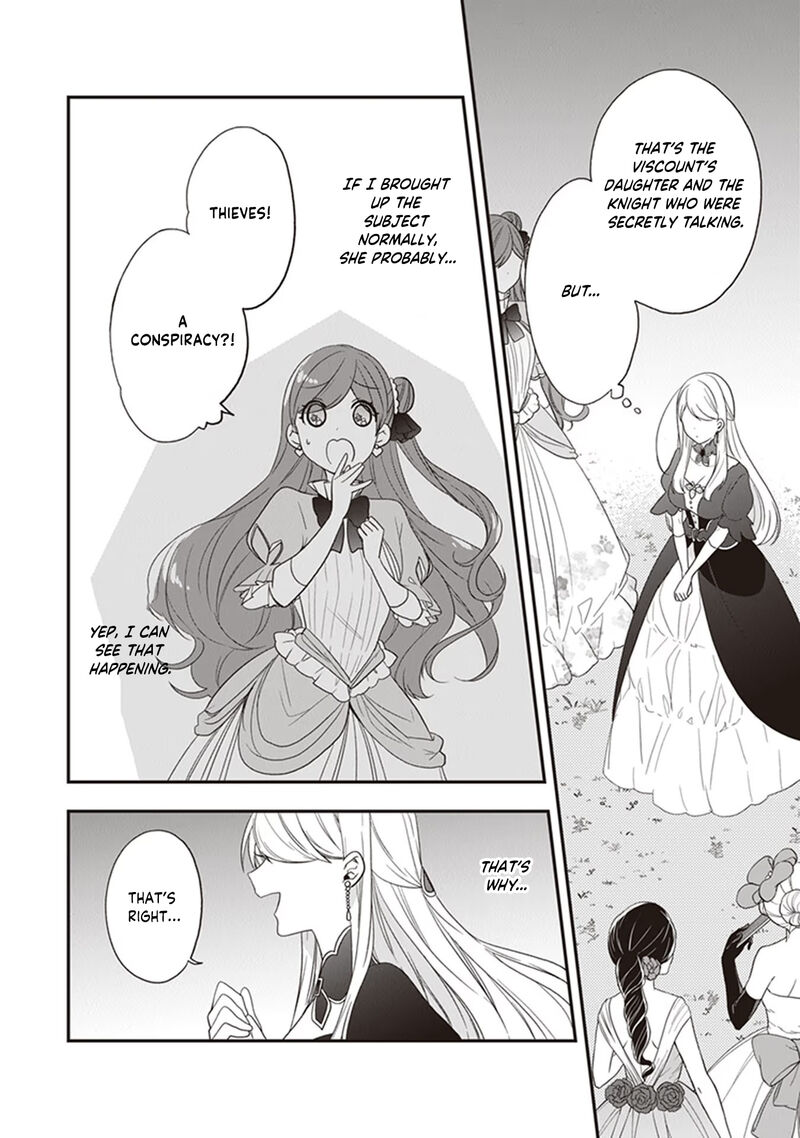 Akuyaku Reijou No Tsuihougo Chapter 26 Page 10