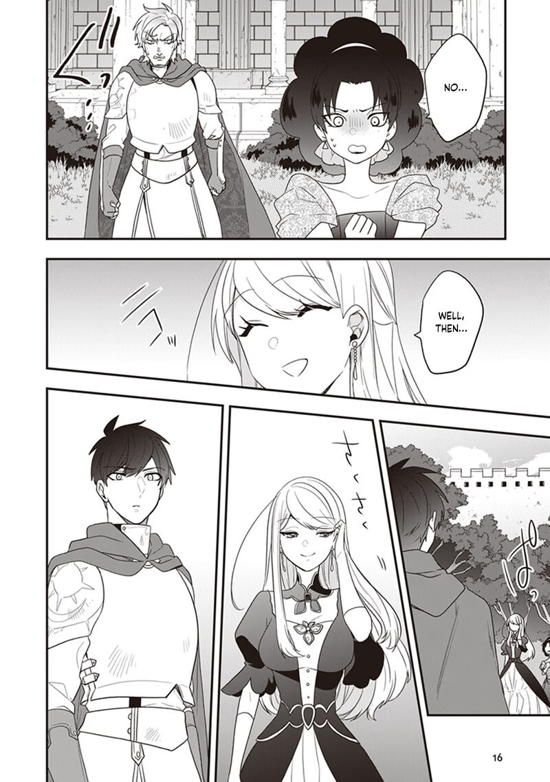 Akuyaku Reijou No Tsuihougo Chapter 26 Page 14