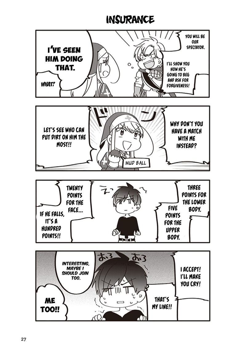 Akuyaku Reijou No Tsuihougo Chapter 26 Page 25