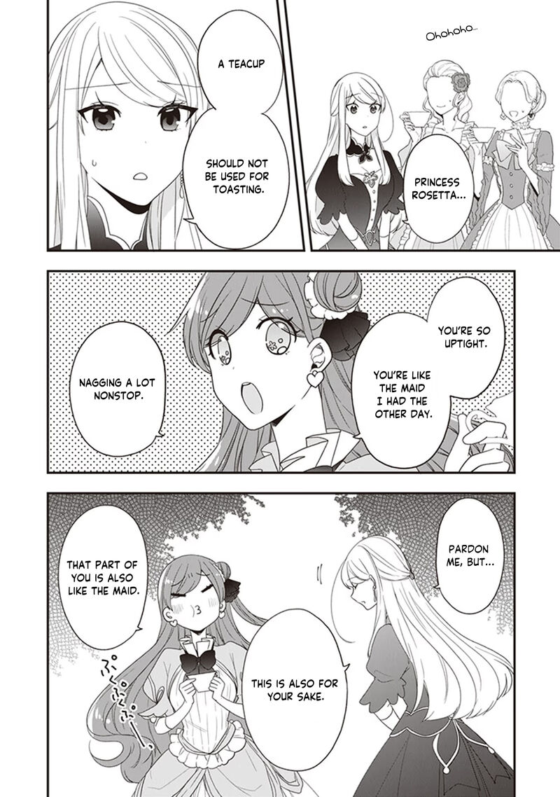 Akuyaku Reijou No Tsuihougo Chapter 26 Page 8