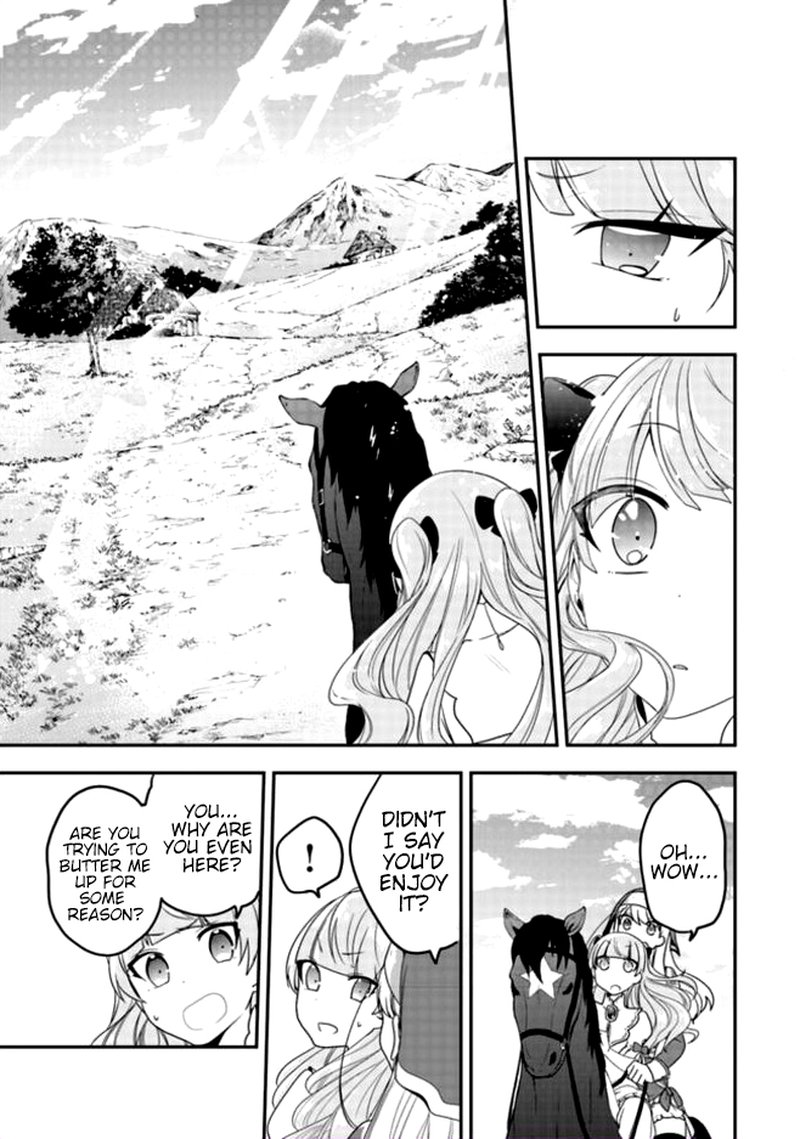 Akuyaku Reijou No Tsuihougo Chapter 3 Page 11