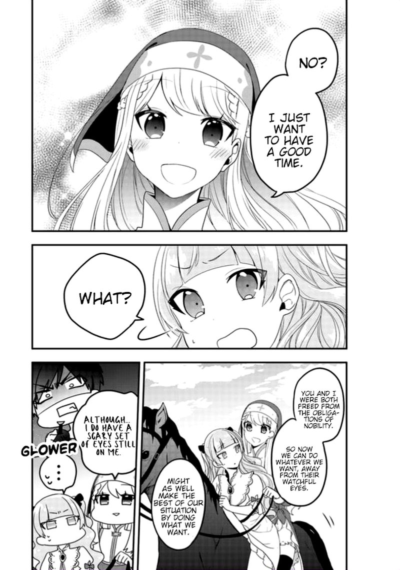 Akuyaku Reijou No Tsuihougo Chapter 3 Page 12