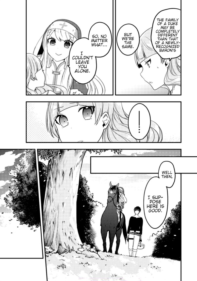 Akuyaku Reijou No Tsuihougo Chapter 3 Page 13
