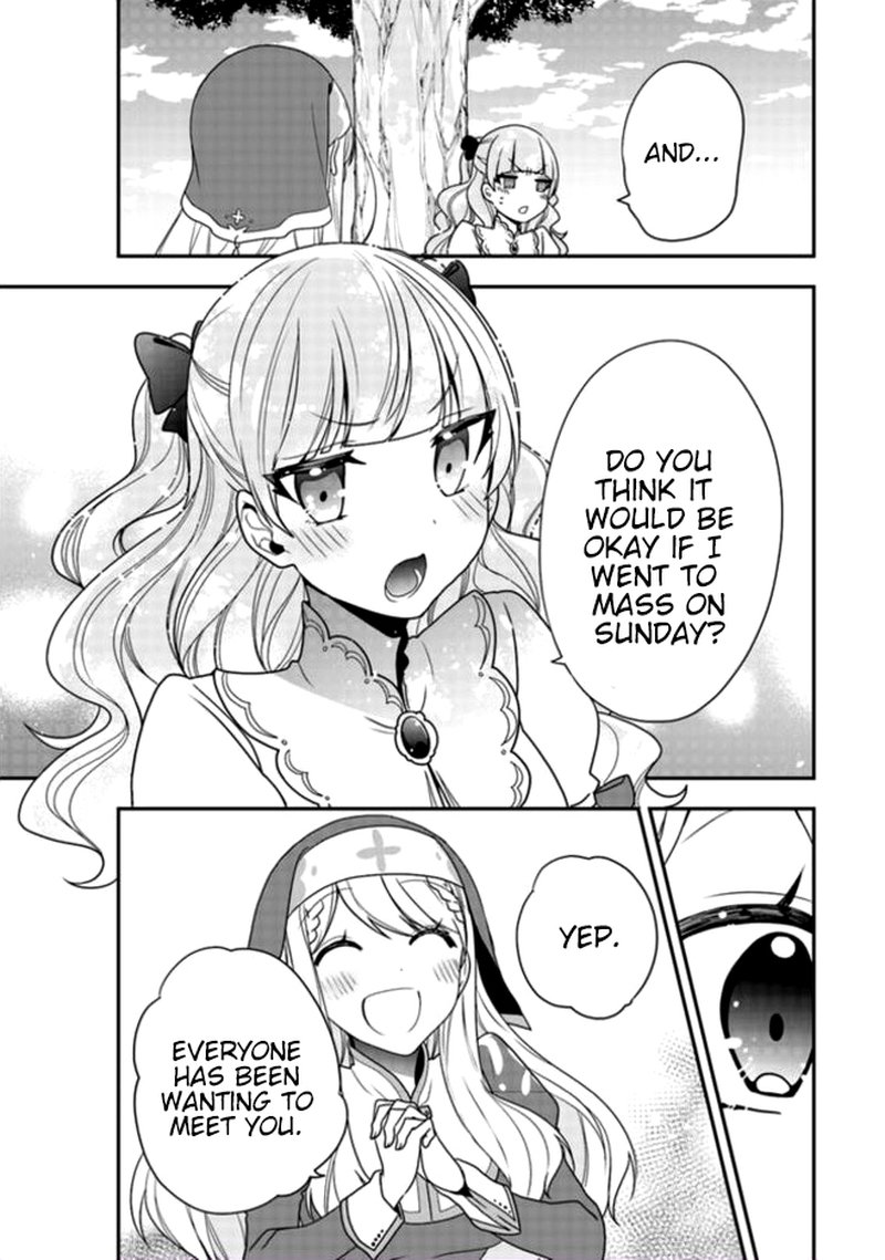 Akuyaku Reijou No Tsuihougo Chapter 3 Page 25