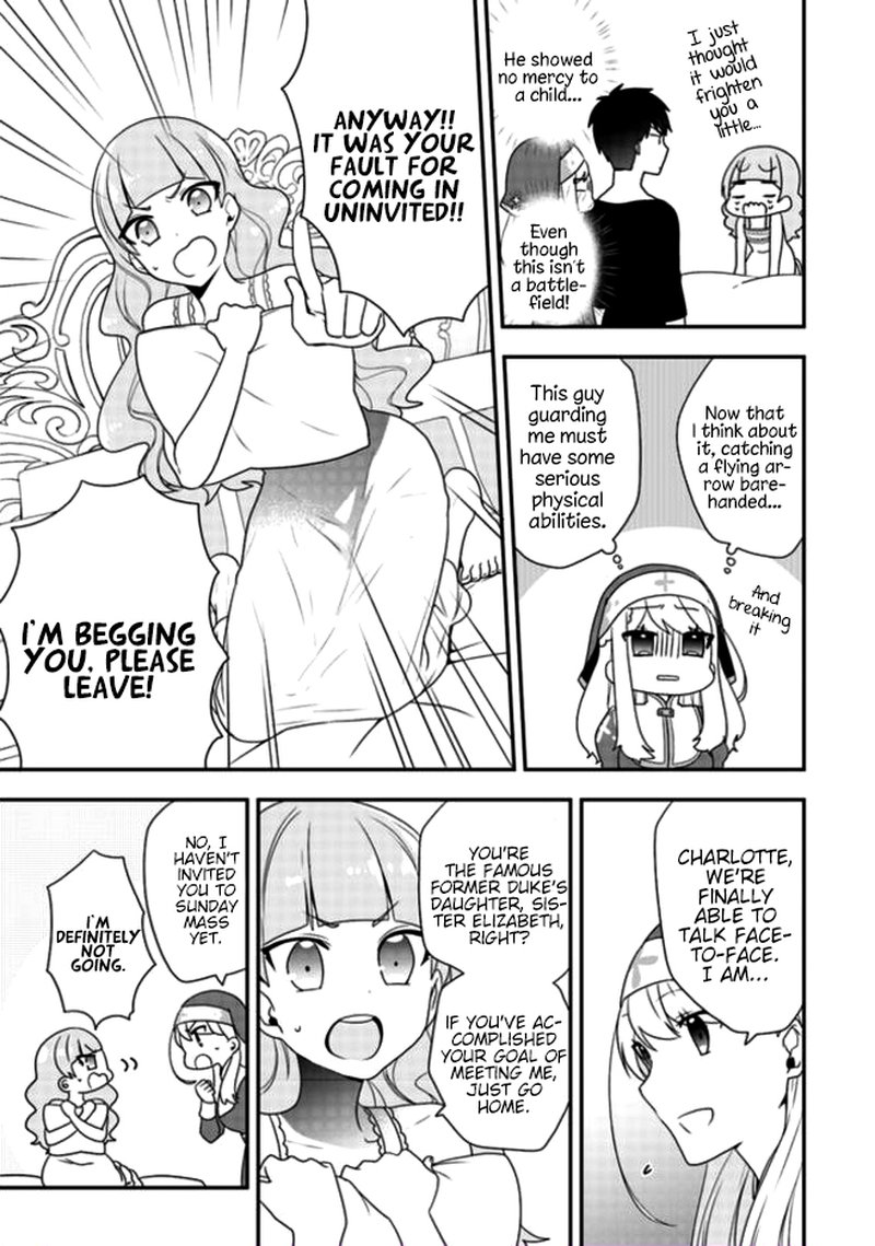 Akuyaku Reijou No Tsuihougo Chapter 3 Page 3