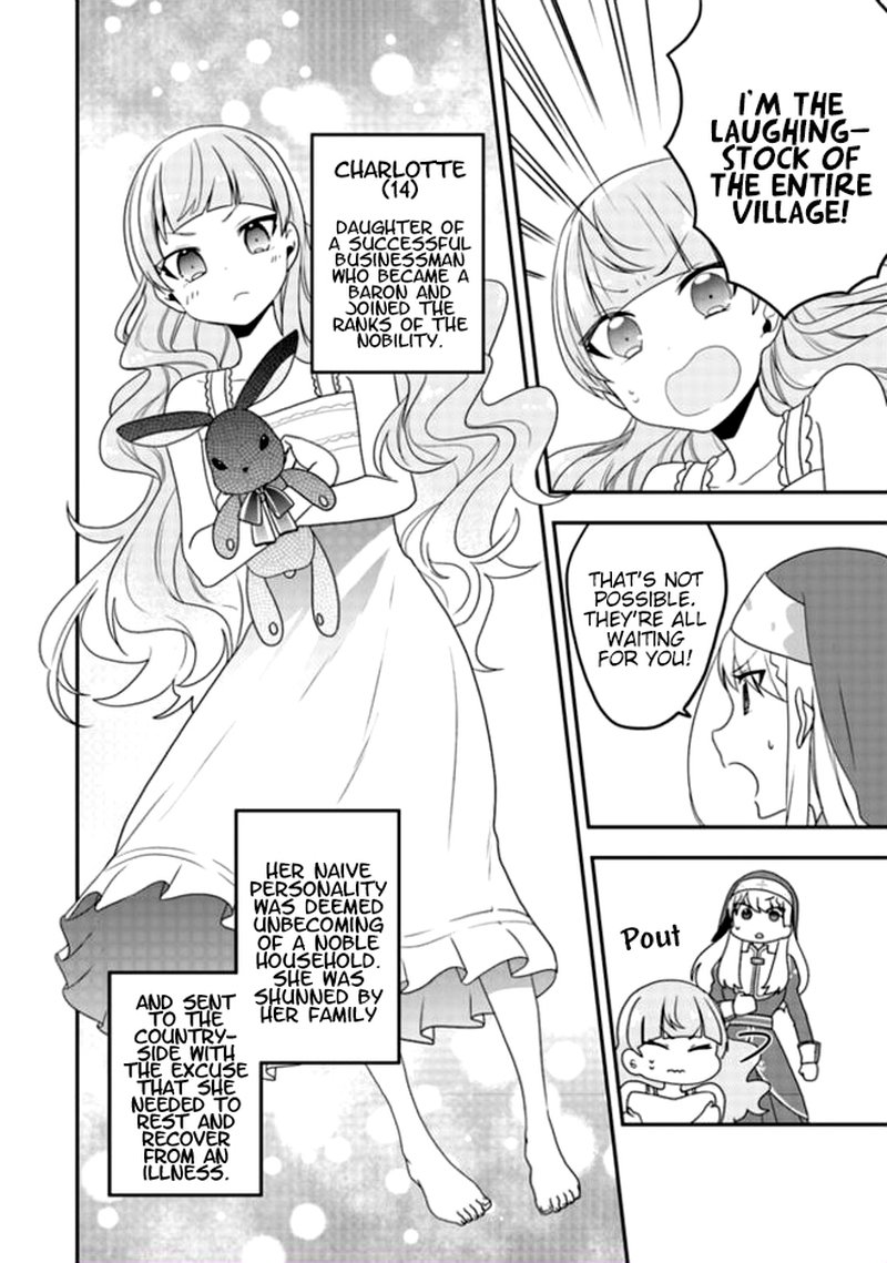 Akuyaku Reijou No Tsuihougo Chapter 3 Page 4