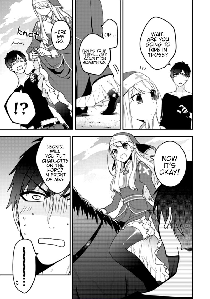 Akuyaku Reijou No Tsuihougo Chapter 3 Page 9