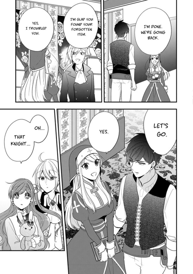 Akuyaku Reijou No Tsuihougo Chapter 31 Page 13