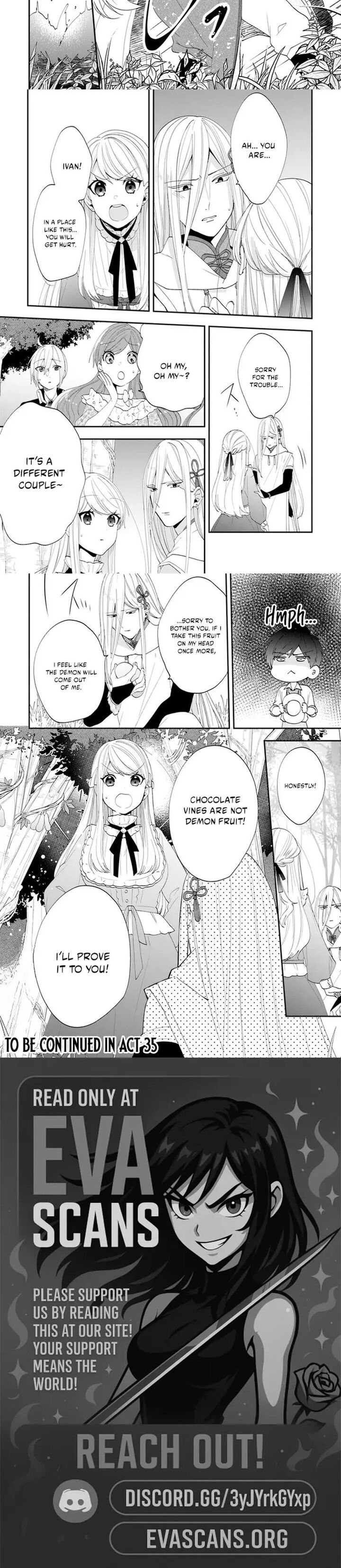 Akuyaku Reijou No Tsuihougo Chapter 34 Page 5