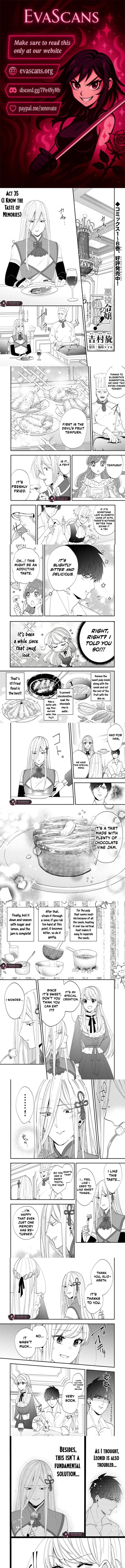 Akuyaku Reijou No Tsuihougo Chapter 35 Page 1