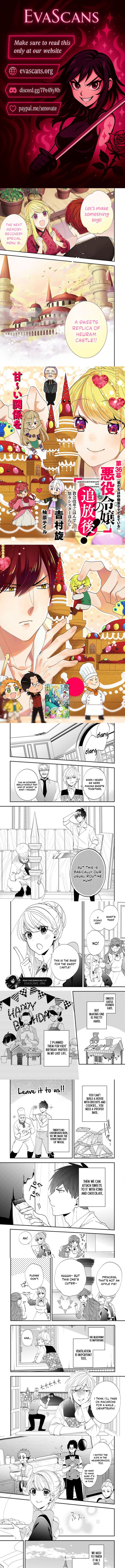 Akuyaku Reijou No Tsuihougo Chapter 36 Page 1