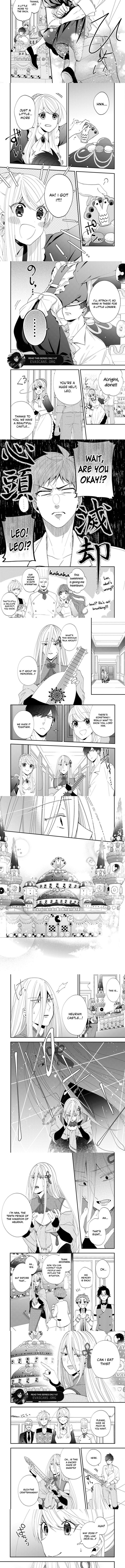 Akuyaku Reijou No Tsuihougo Chapter 36 Page 3