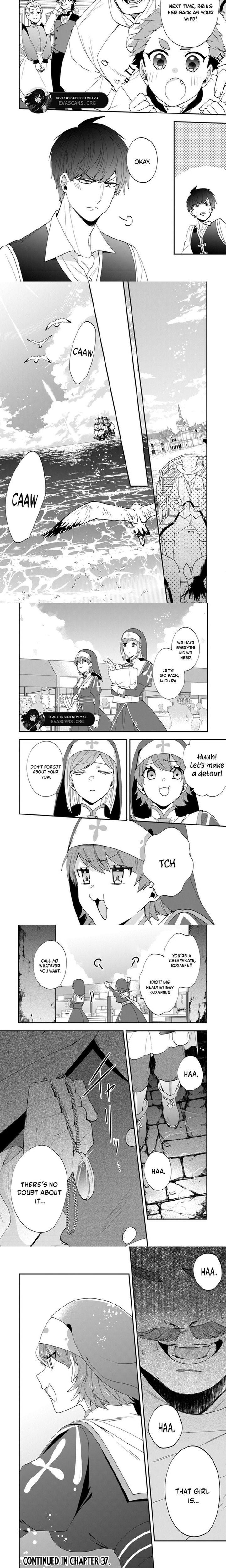 Akuyaku Reijou No Tsuihougo Chapter 36 Page 5