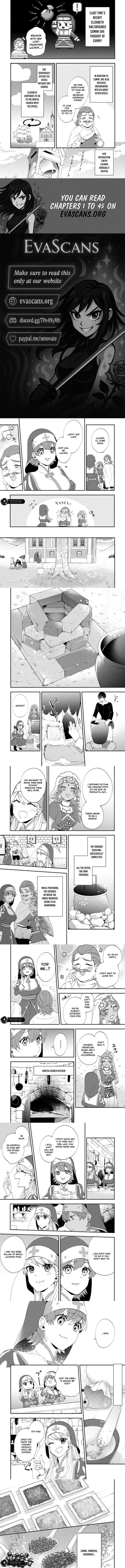 Akuyaku Reijou No Tsuihougo Chapter 38 Page 1