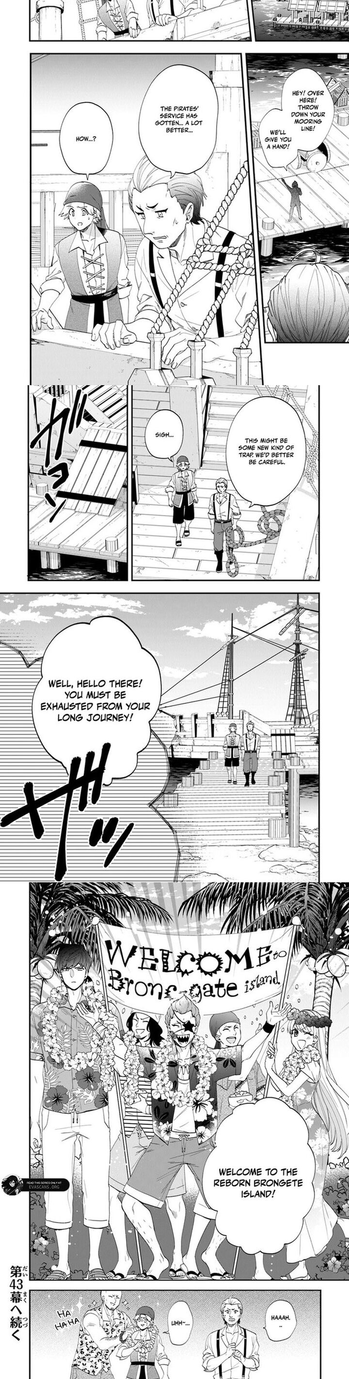 Akuyaku Reijou No Tsuihougo Chapter 42 Page 3