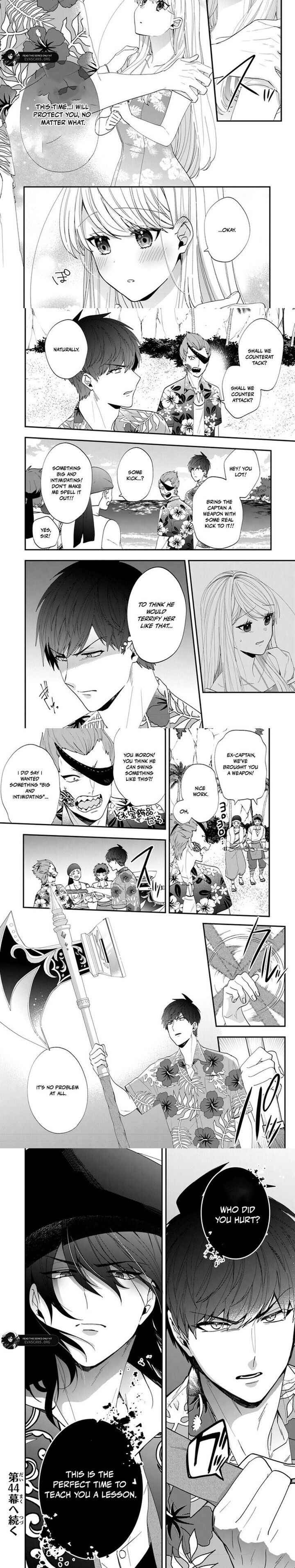 Akuyaku Reijou No Tsuihougo Chapter 43 Page 5