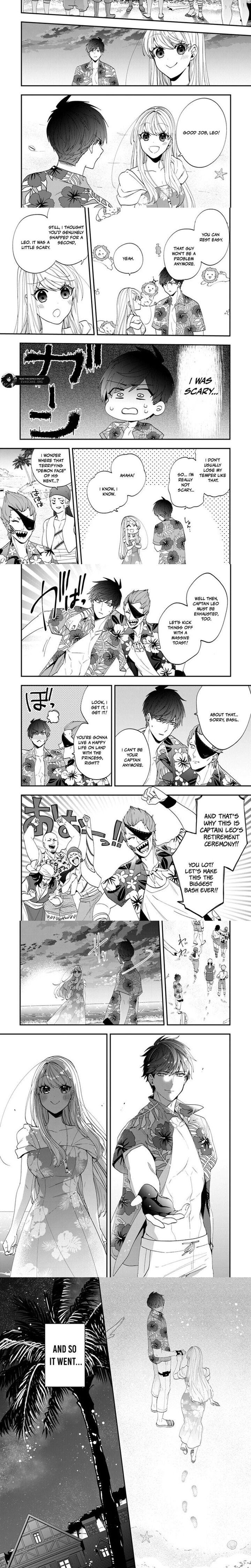 Akuyaku Reijou No Tsuihougo Chapter 44 Page 8