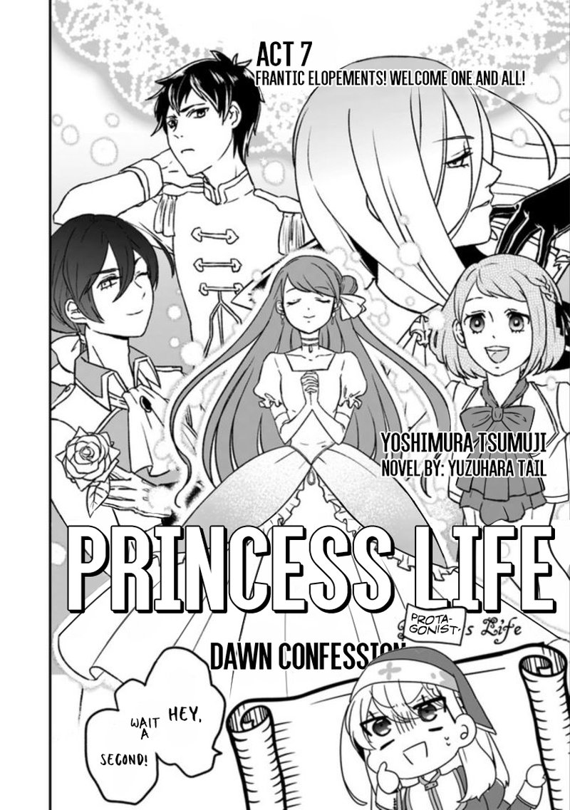 Akuyaku Reijou No Tsuihougo Chapter 7 Page 2