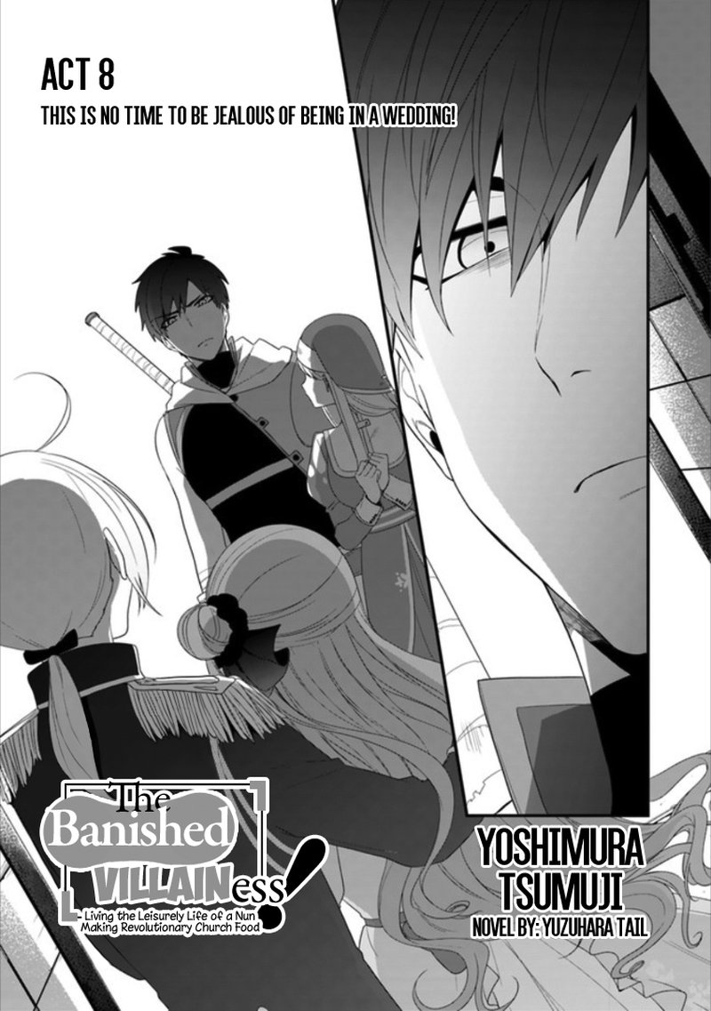 Akuyaku Reijou No Tsuihougo Chapter 8 Page 1
