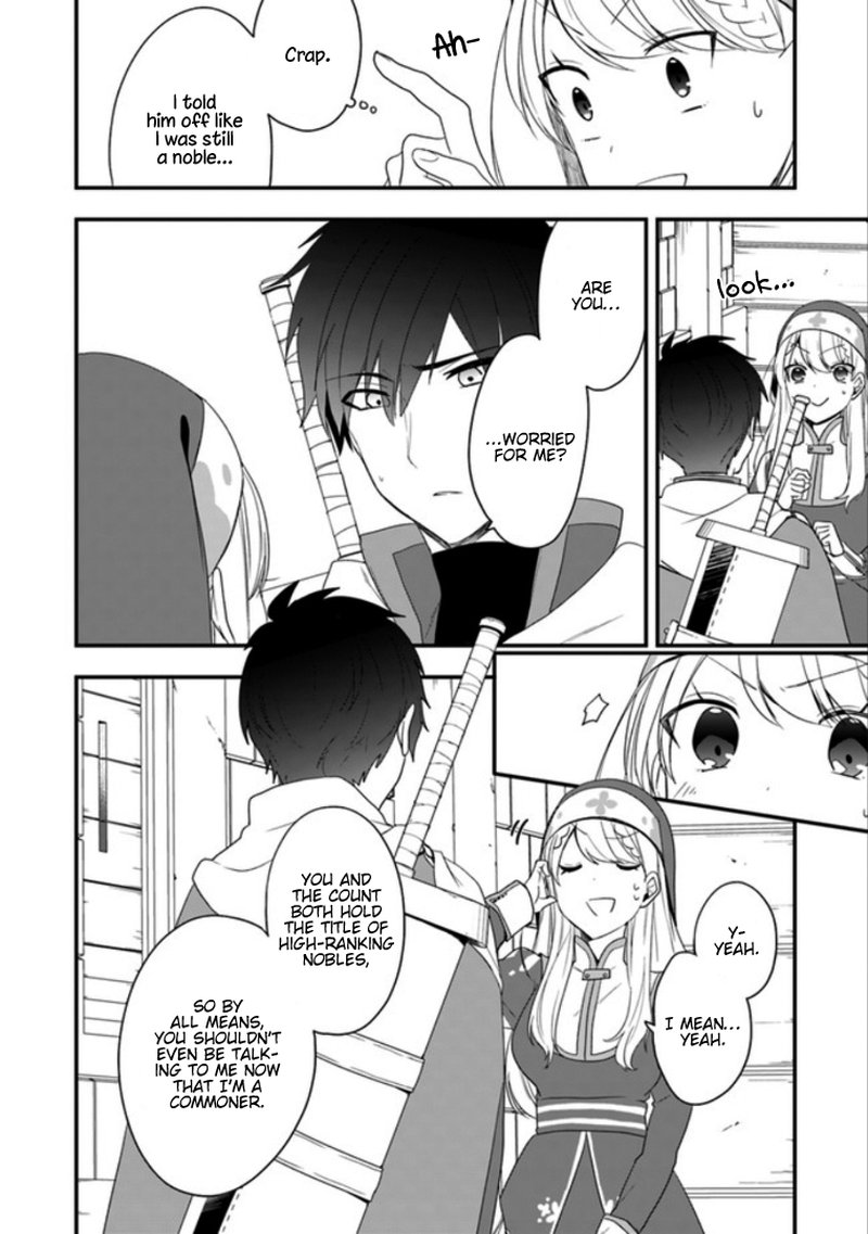 Akuyaku Reijou No Tsuihougo Chapter 8 Page 10