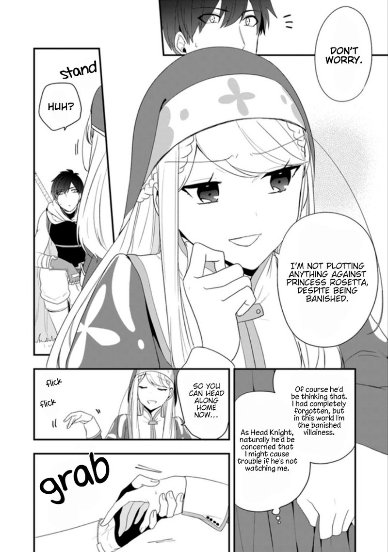 Akuyaku Reijou No Tsuihougo Chapter 8 Page 14