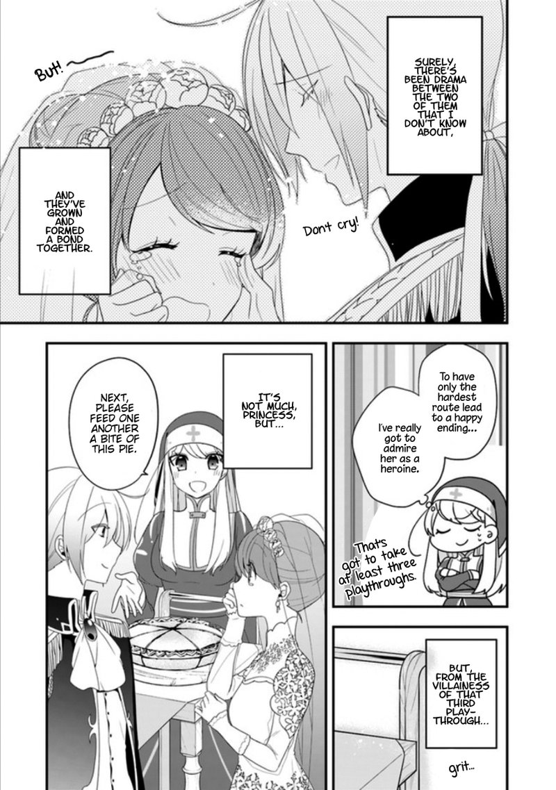 Akuyaku Reijou No Tsuihougo Chapter 8 Page 23