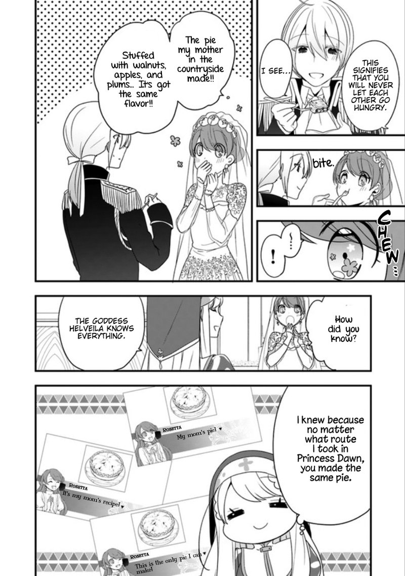 Akuyaku Reijou No Tsuihougo Chapter 8 Page 24